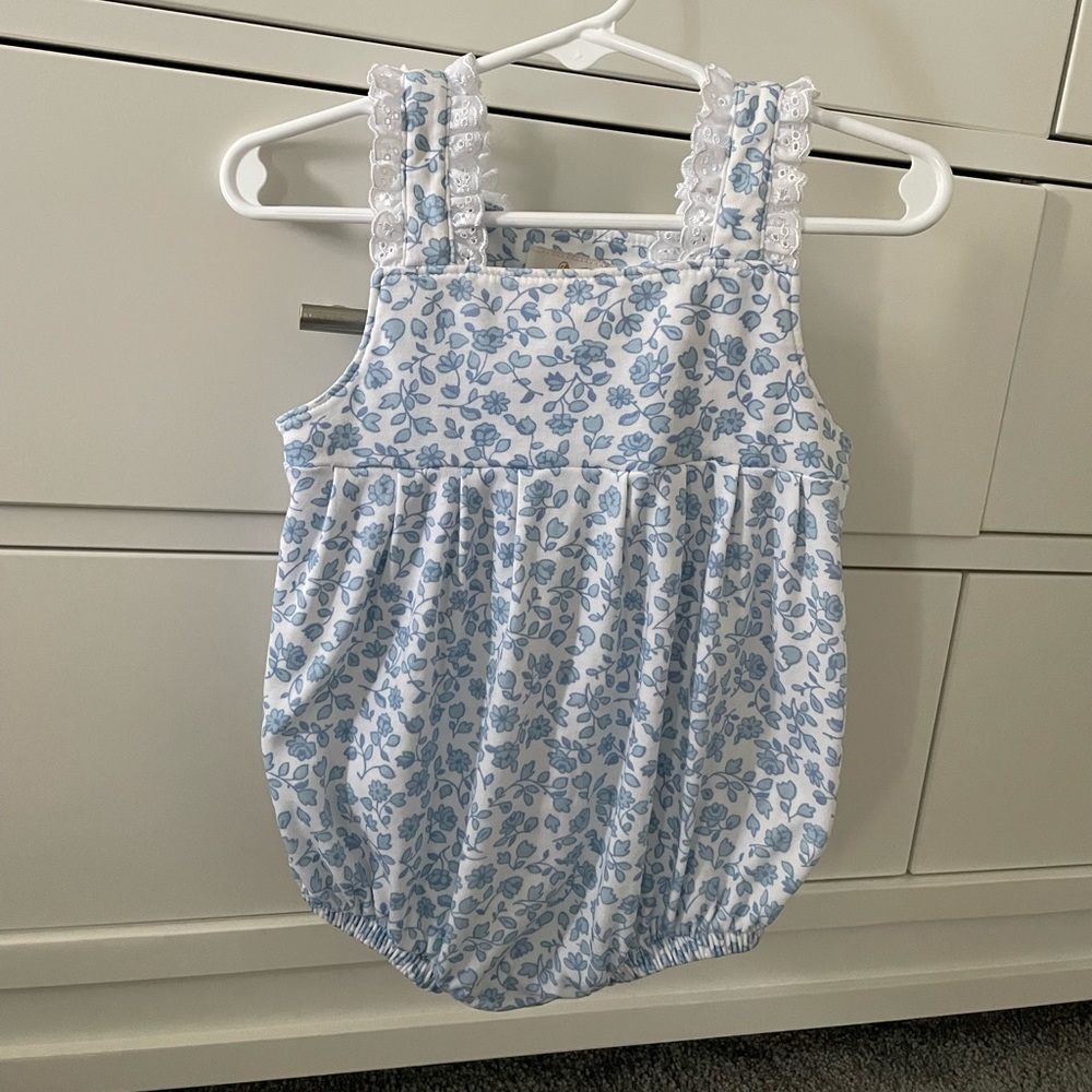 Beaufort Bonnet Company- Girls Floral Bubble